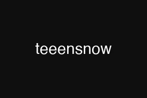 teeensnow