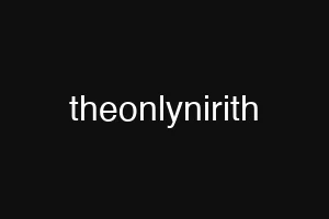 theonlynirith
